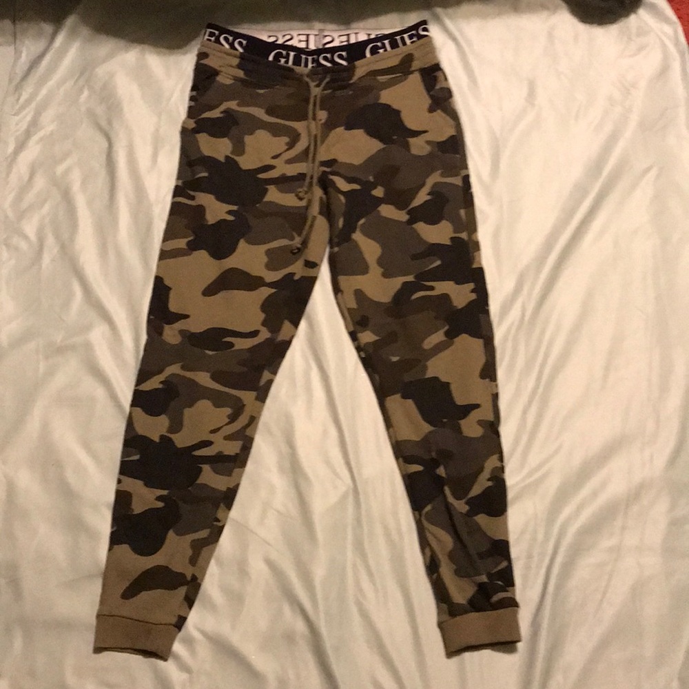 Guess Camo Sweats/ Joggers